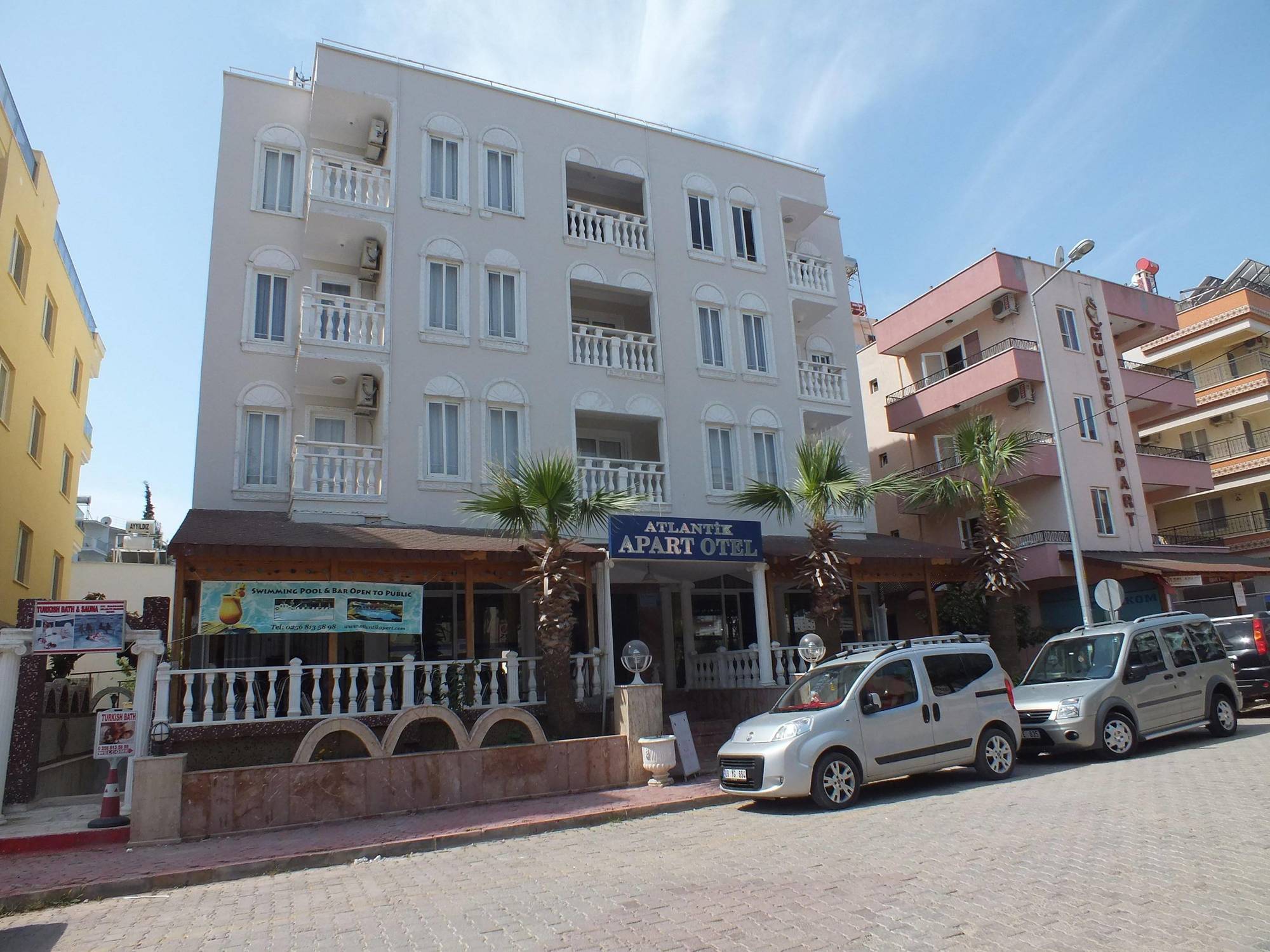 Atlantik Apart Hotel ดีดิม ภายนอก รูปภาพ