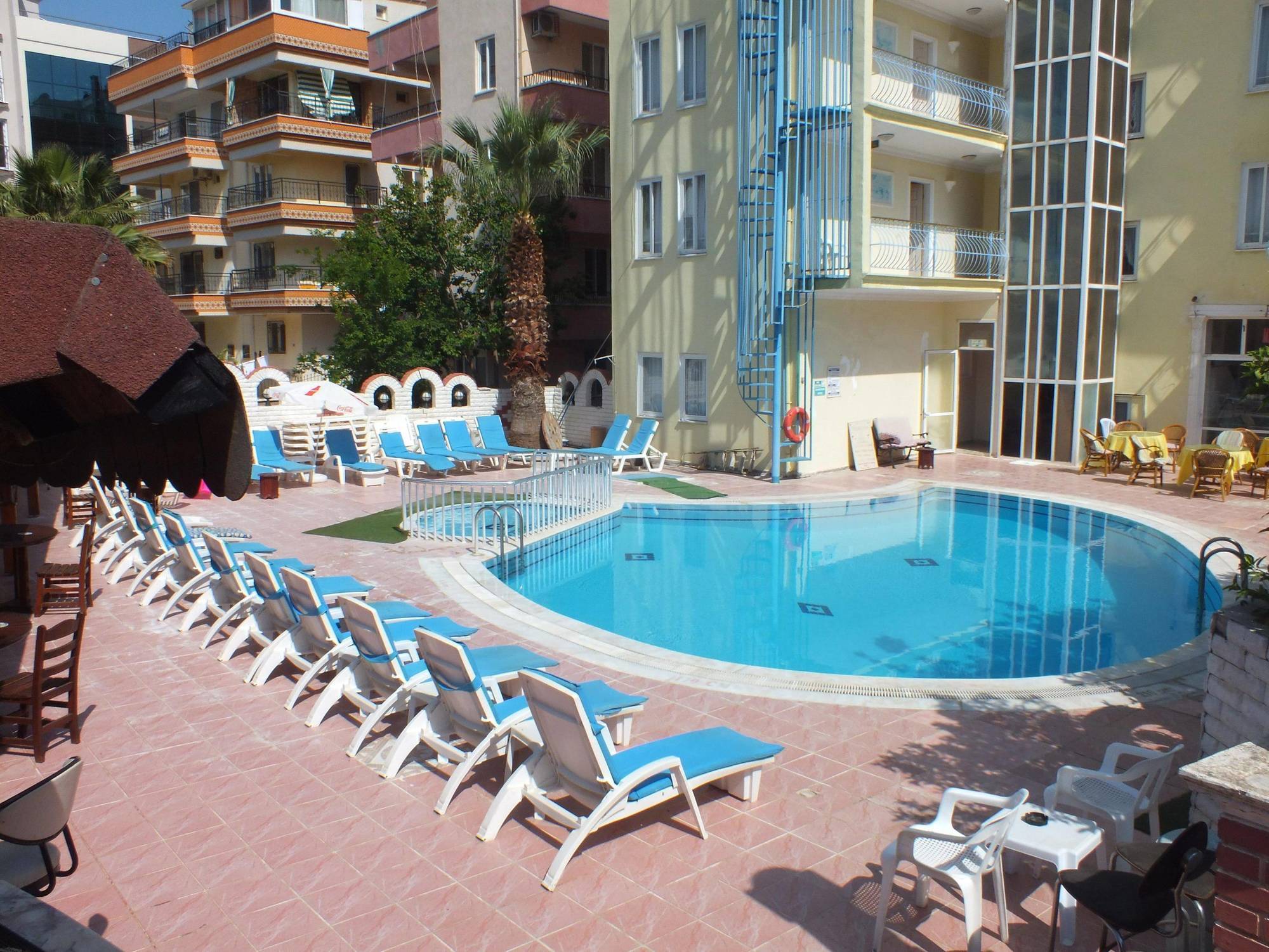 Atlantik Apart Hotel ดีดิม ภายนอก รูปภาพ